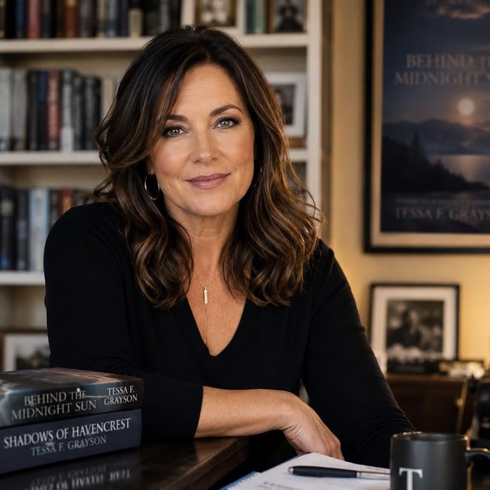 Tessa F. Grayson, author of psychological thrillers