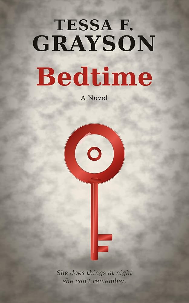 Bedtime book cover by Tessa F. Grayson
