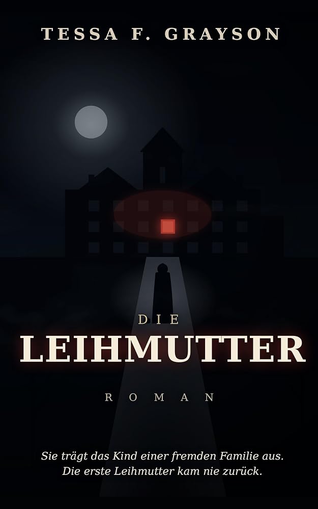 Die Leihmutter book cover by Tessa F. Grayson