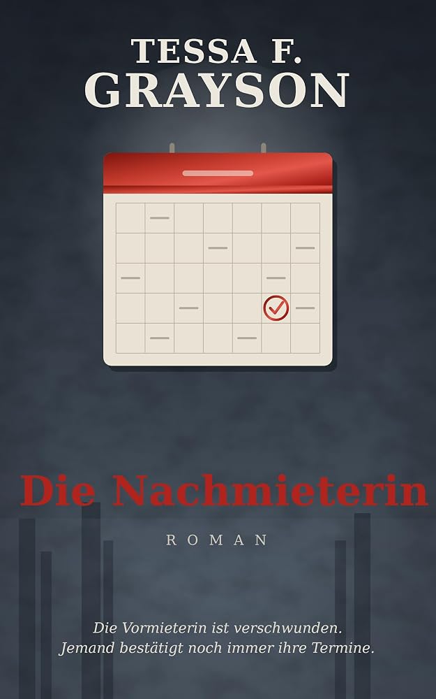 Die Nachmieterin book cover