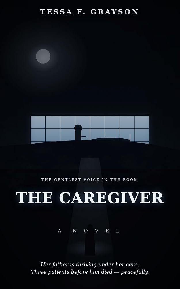 The Caregiver book cover by Tessa F. Grayson
