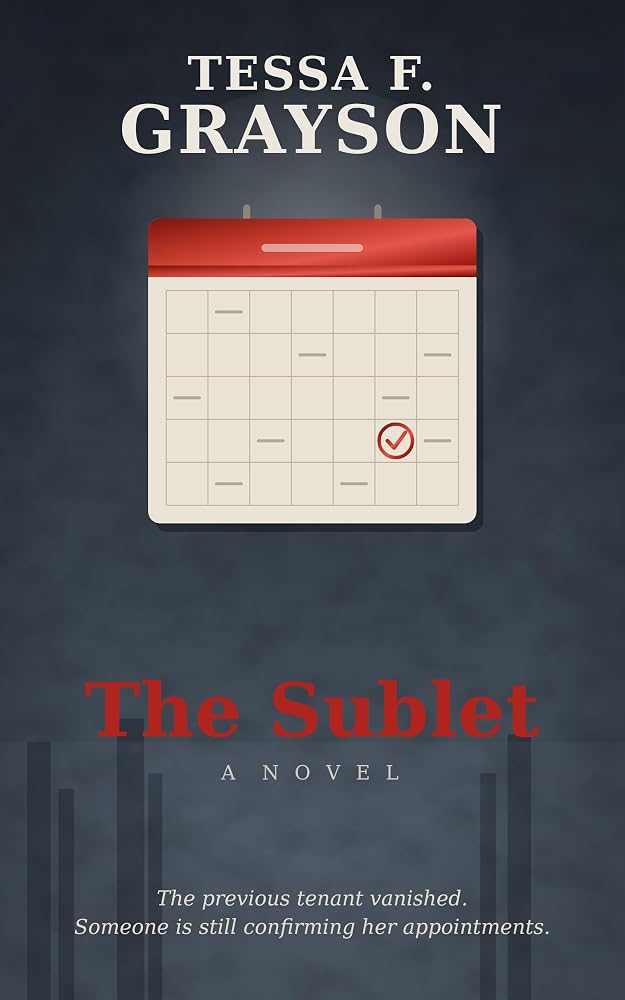 The Sublet book cover