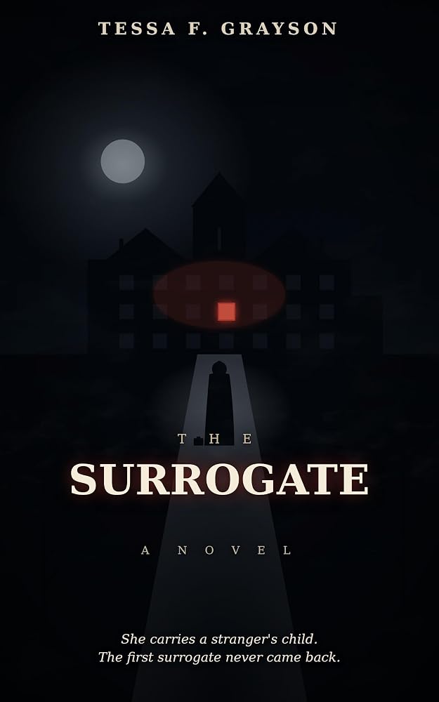 The Surrogate book cover by Tessa F. Grayson